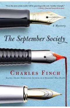 The September Society - Charles Finch