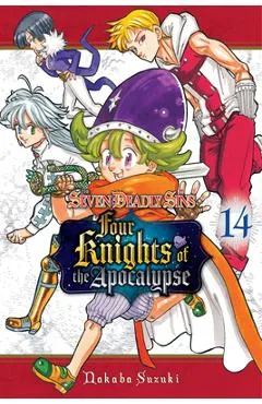 The Seven Deadly Sins: Four Knights of the Apocalypse 14 - Nakaba Suzuki