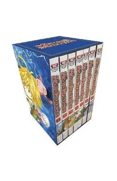 The Seven Deadly Sins Manga Box Set 1 - Nakaba Suzuki