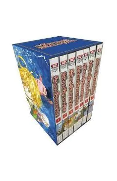 The Seven Deadly Sins Manga Box Set 2 - Nakaba Suzuki