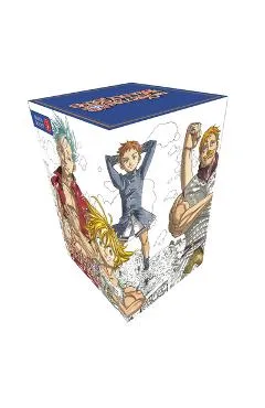 The Seven Deadly Sins Manga Box Set 3 - Nakaba Suzuki