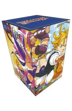 The Seven Deadly Sins Manga Box Set 6 - Nakaba Suzuki