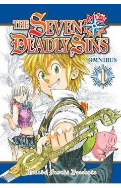 The Seven Deadly Sins Omnibus 1 (Vol. 1-3) - Nakaba Suzuki