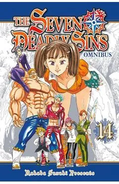 The Seven Deadly Sins Omnibus 14 (Vol. 40-41) - Nakaba Suzuki