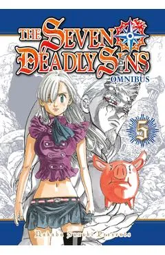 The Seven Deadly Sins Omnibus 5 (Vol. 13-15) - Nakaba Suzuki