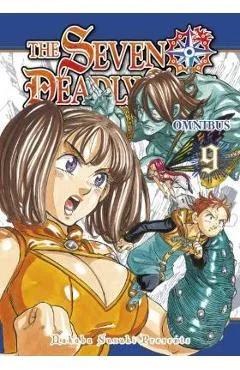 The Seven Deadly Sins Omnibus 9 (Vol. 25-27) - Nakaba Suzuki