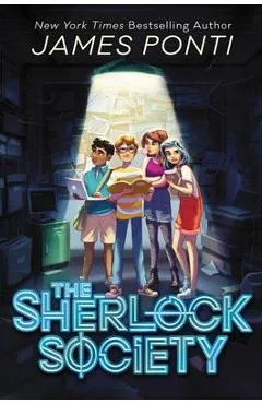 The Sherlock Society - James Ponti