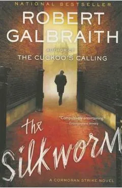 The Silkworm - Robert Galbraith