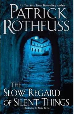 The Slow Regard of Silent Things - Patrick Rothfuss