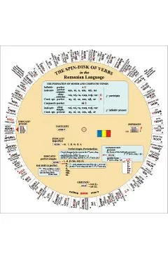 The Spin-Disk Of Verbs In The Romanian Language - Camelia Stan, Dragos Stan