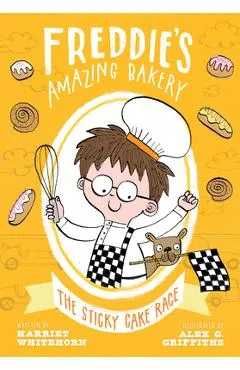 The Sticky Cake Race - Harriet Whitehorn