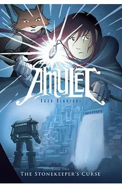 The Stonekeeper's Curse - Kazu Kibuishi