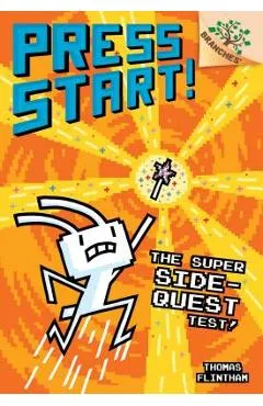 The Super Side-Quest Test!: A Branches Book (Press Start! #6), Volume 6 - Thomas Flintham
