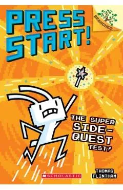 The Super Side-Quest Test!: A Branches Book (Press Start! #6), Volume 6 - Thomas Flintham