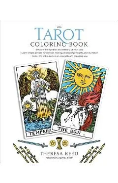 The Tarot Coloring Book - Theresa Reed