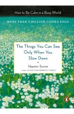The Things You Can See Only When You Slow Down: How to Be Calm in a Busy World - Haemin Sunim