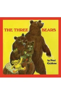 The Three Bears Big Book - Paul Galdone