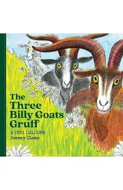 The Three Billy Goats Gruff Board Book - Paul Galdone