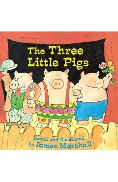 The Three Little Pigs - James Marshall