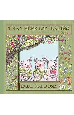 The Three Little Pigs - Paul Galdone