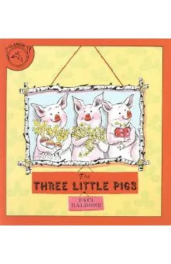 The Three Little Pigs - Paul Galdone