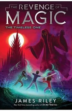 The Timeless One, 4 - James Riley