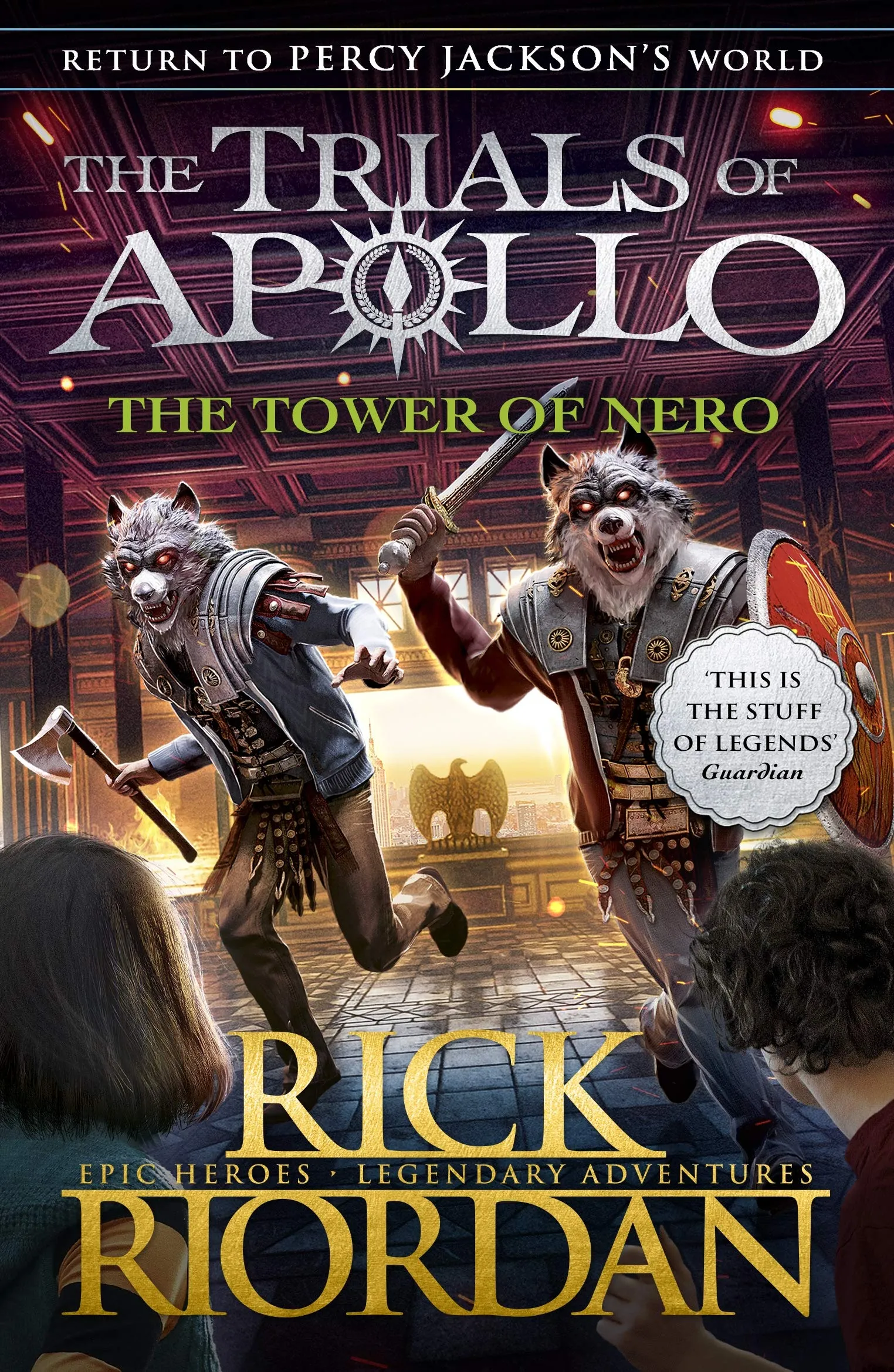 The Tower of Nero | Rick Riordan