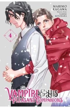 The Vampire and His Pleasant Companions, Vol. 4 - Narise Konohara