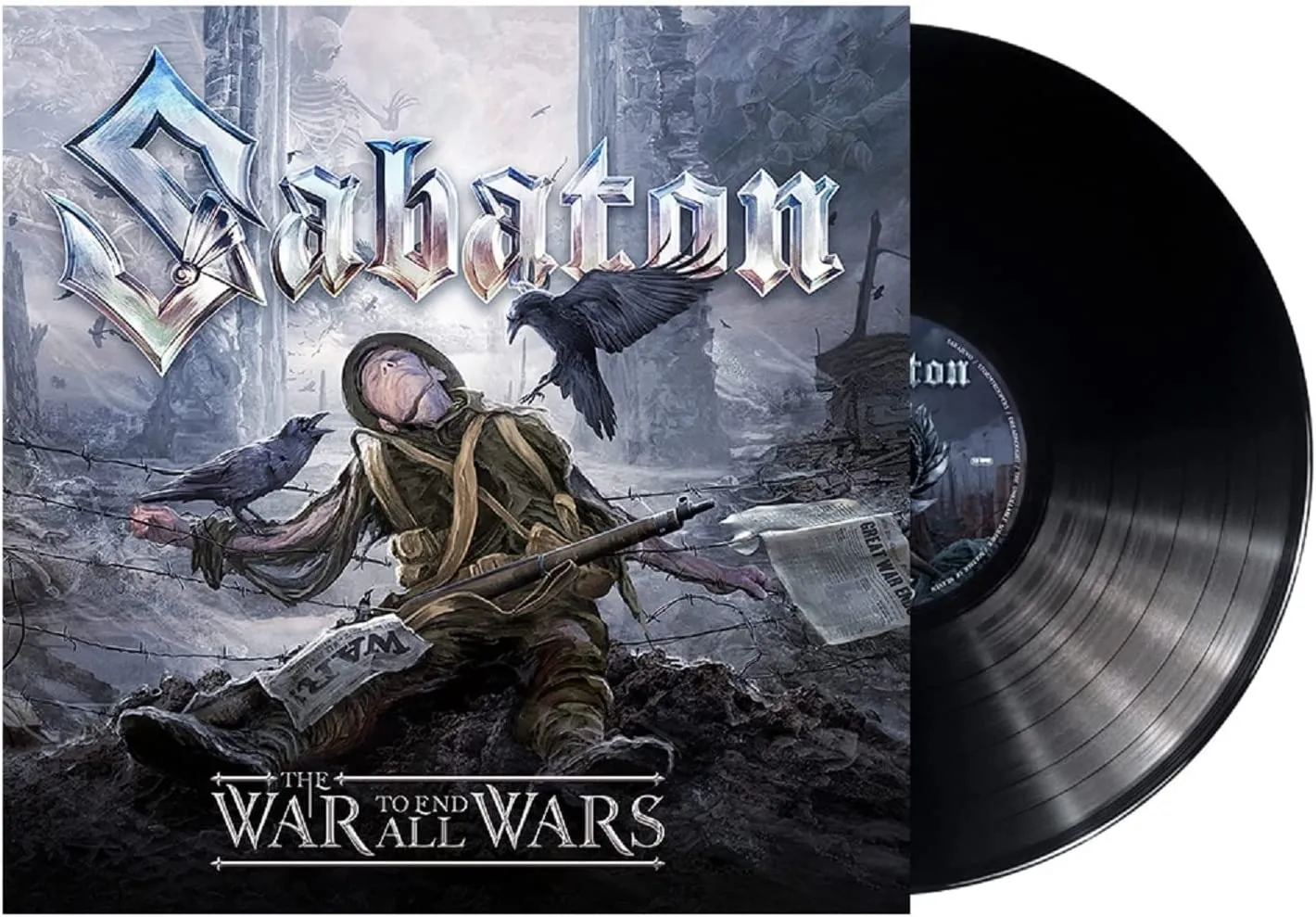 The War To End All Wars - Vinyl | Sabaton