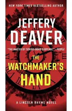 The Watchmaker's Hand - Jeffery Deaver