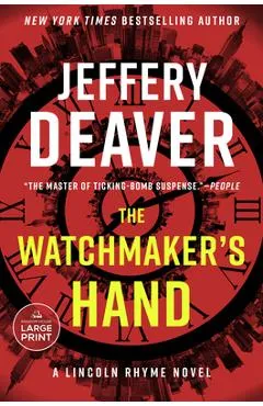 The Watchmaker's Hand - Jeffery Deaver