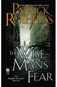 The Wise Man's Fear - Patrick Rothfuss