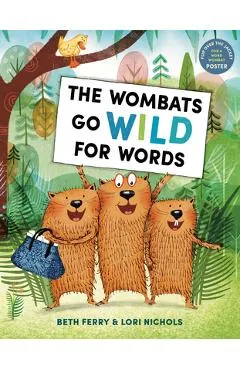 The Wombats Go Wild for Words - Beth Ferry