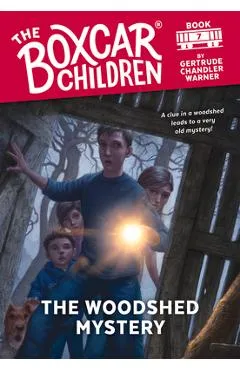 The Woodshed Mystery - Gertrude Chandler Warner