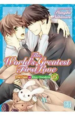 The World's Greatest First Love, Vol. 15, 15 - Shungiku Nakamura