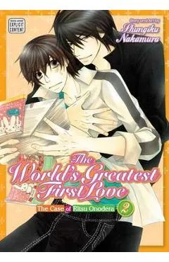 The World's Greatest First Love, Vol. 2, 2: The Case of Ritsu Onodera - Shungiku Nakamura