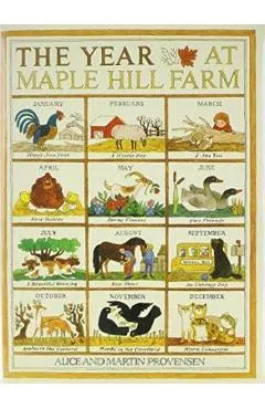 The Year at Maple Hill Farm - Alice Provensen