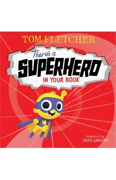 There's a Superhero in Your Book - Tom Fletcher