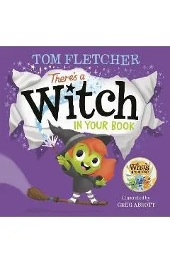 There's a Witch in Your Book - Tom Fletcher
