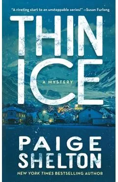 Thin Ice - Paige Shelton