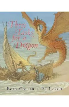 Three Tasks for a Dragon - Eoin Colfer