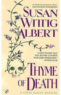 Thyme of Death - Susan Wittig Albert