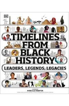 Timelines from Black History: Leaders, Legends, Legacies - Dk