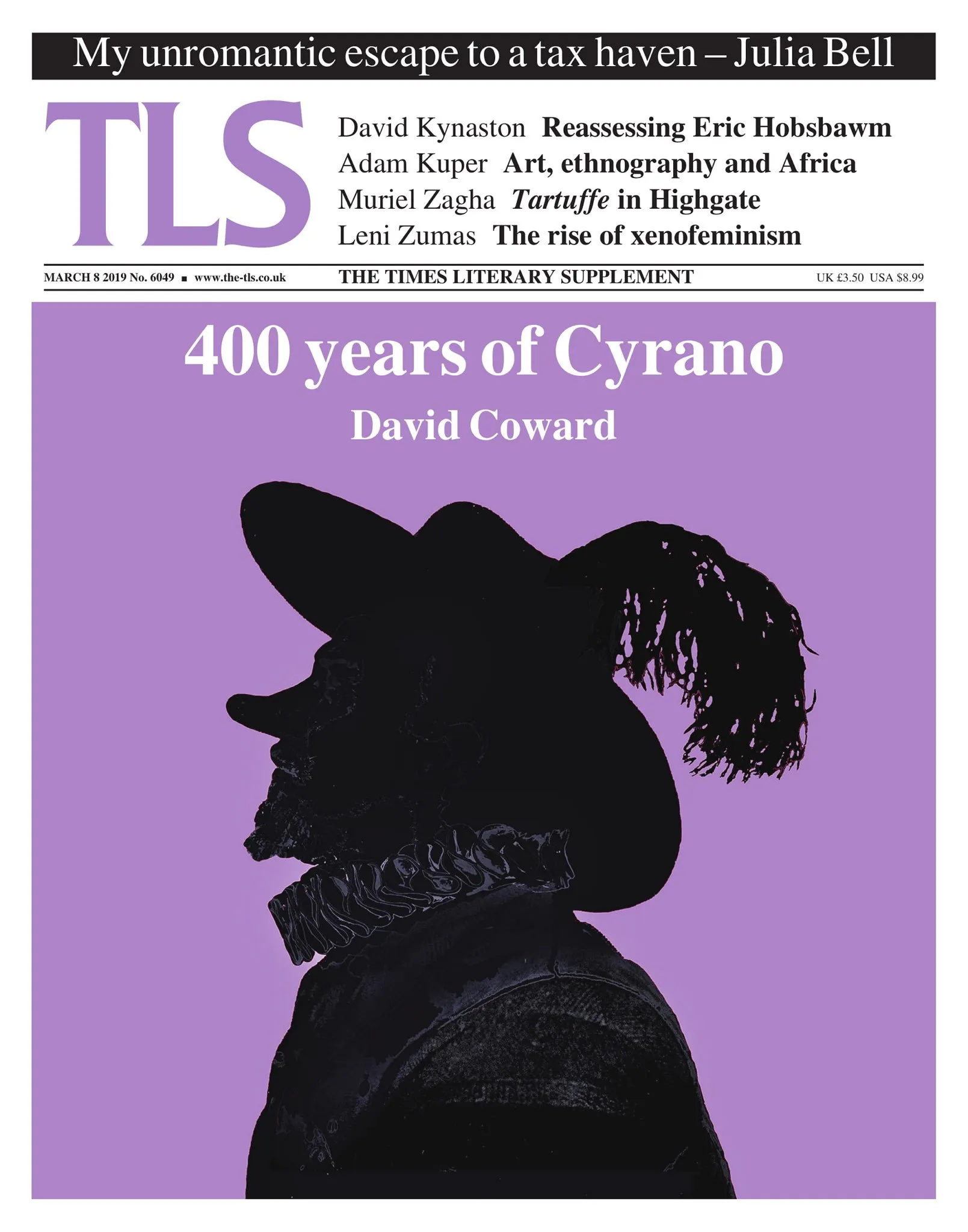 Times Literary Supplement nr.6049/martie 2019 |