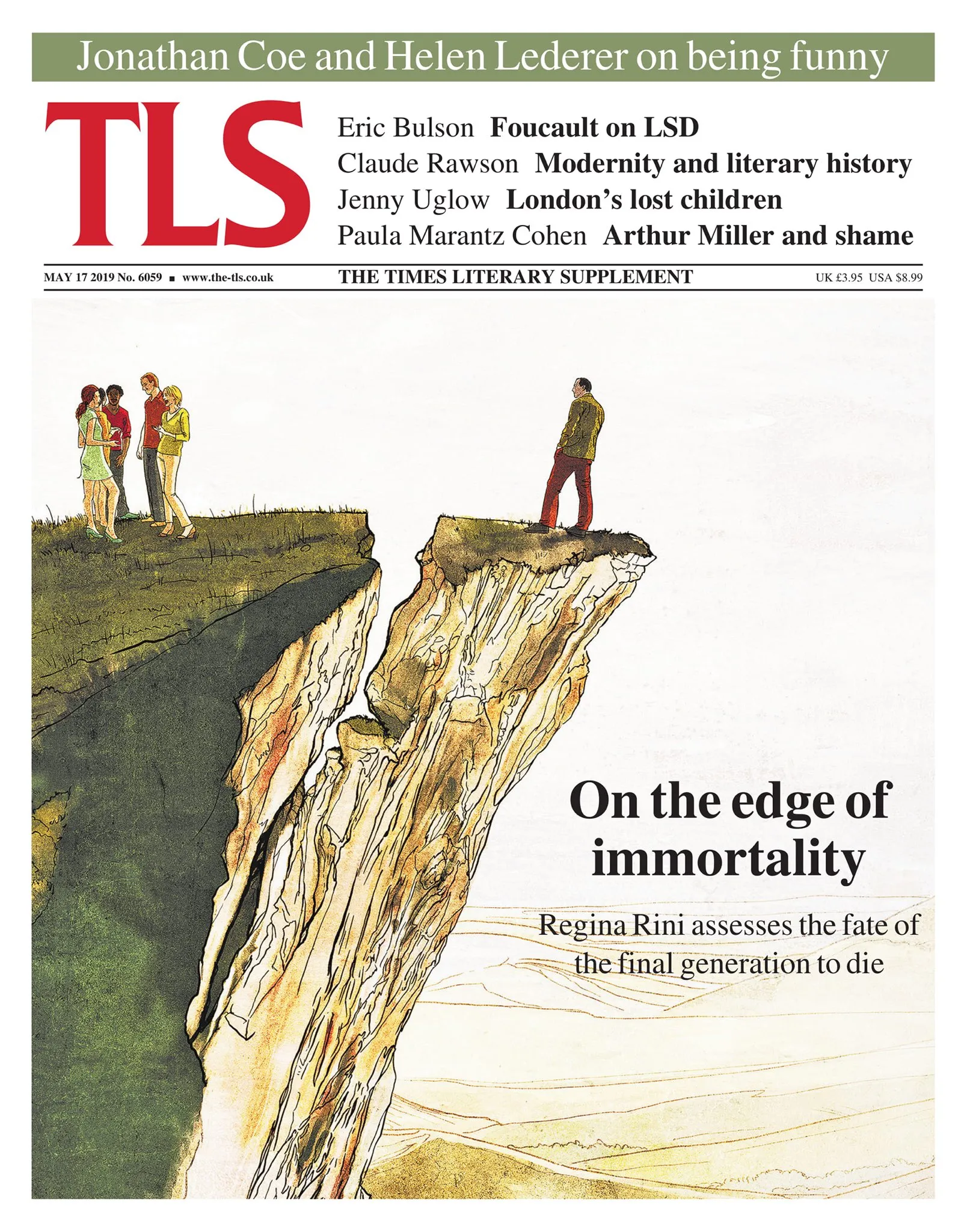 Times Literary Supplement nr.6059/mai 2019 |