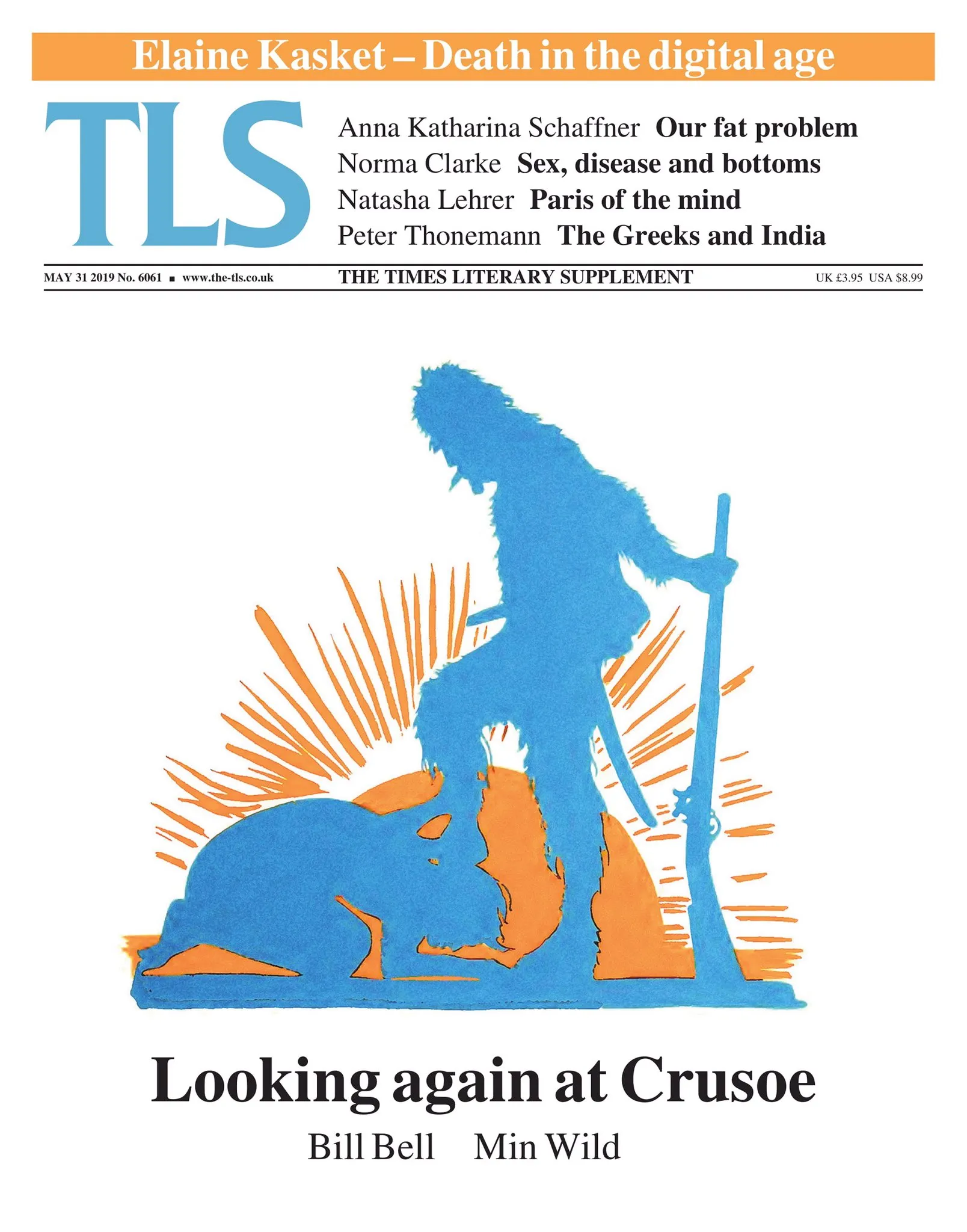 Times Literary Supplement nr. 6061/Mai 2019 |