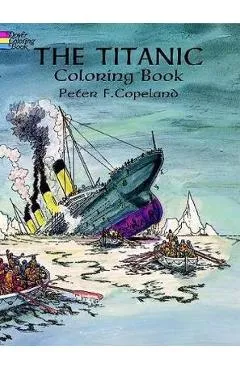 Titanic Coloring Book