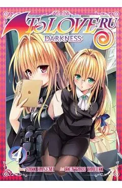 To Love Ru Darkness, Vol. 4 - Saki Hasemi