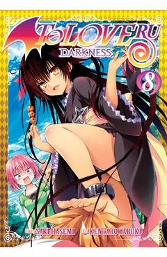 To Love Ru Darkness, Vol. 8 - Saki Hasemi