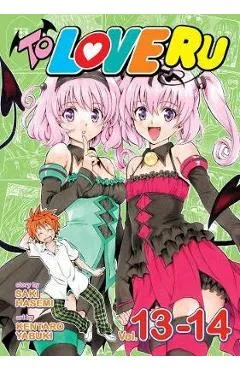 To Love Ru, Vol. 13-14 - Saki Hasemi